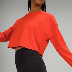NWT Lululemon Muscle Love Long Sleeve Shirt